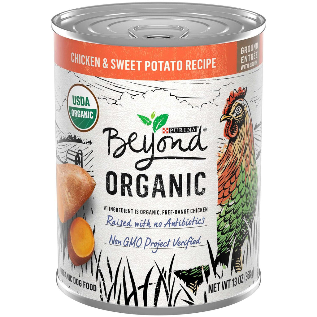 Organic Chicken Recipe Wet Dog Food E805