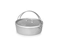 Aluminum 12' Dutch Oven with Fixed Legs M259520