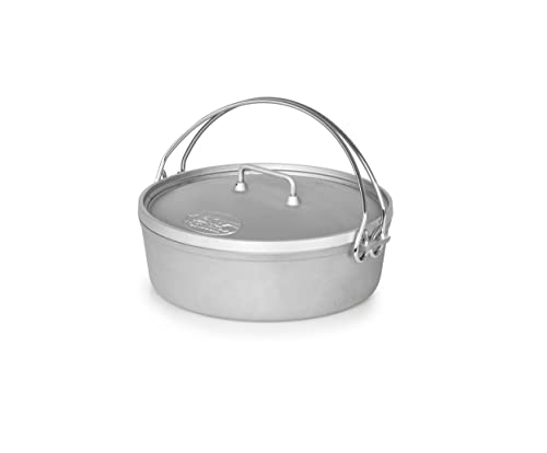 Aluminum 12' Dutch Oven with Fixed Legs M259520