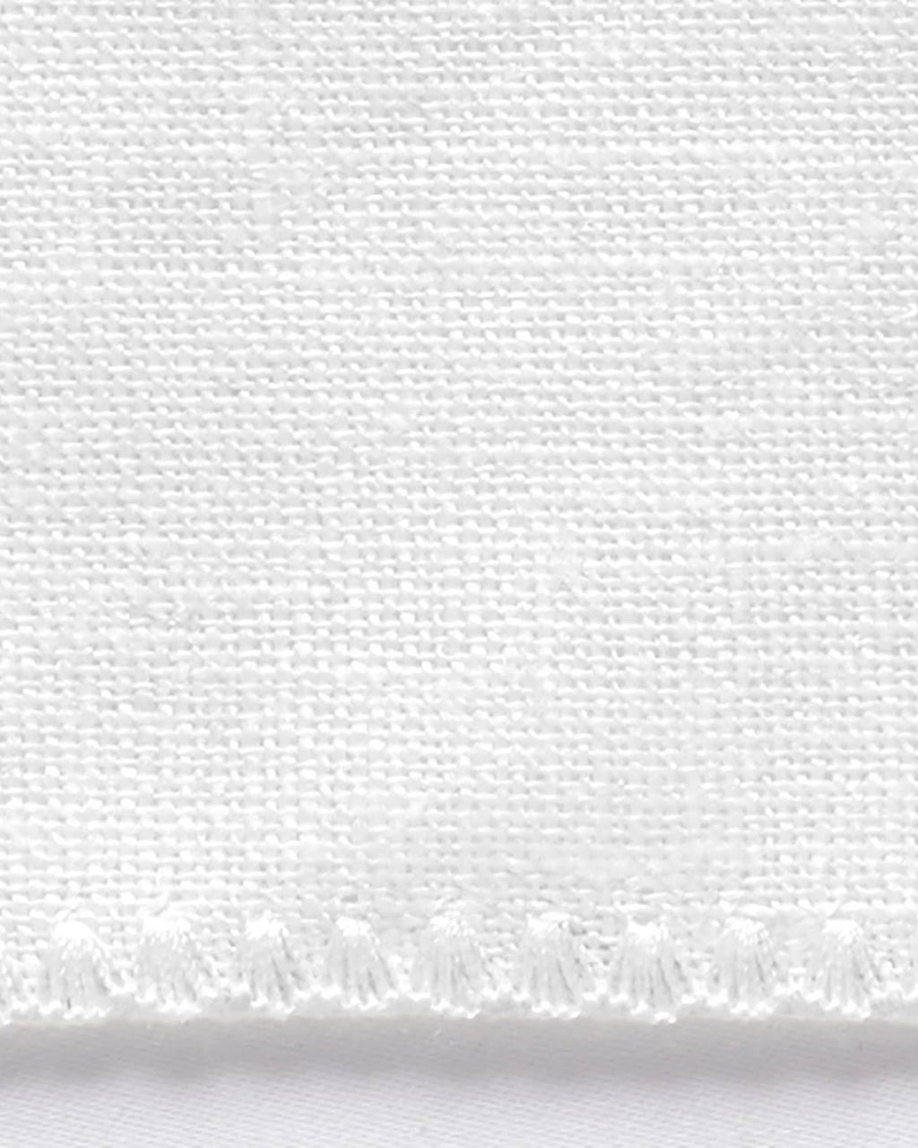 White Oblong Tablecloth X5314