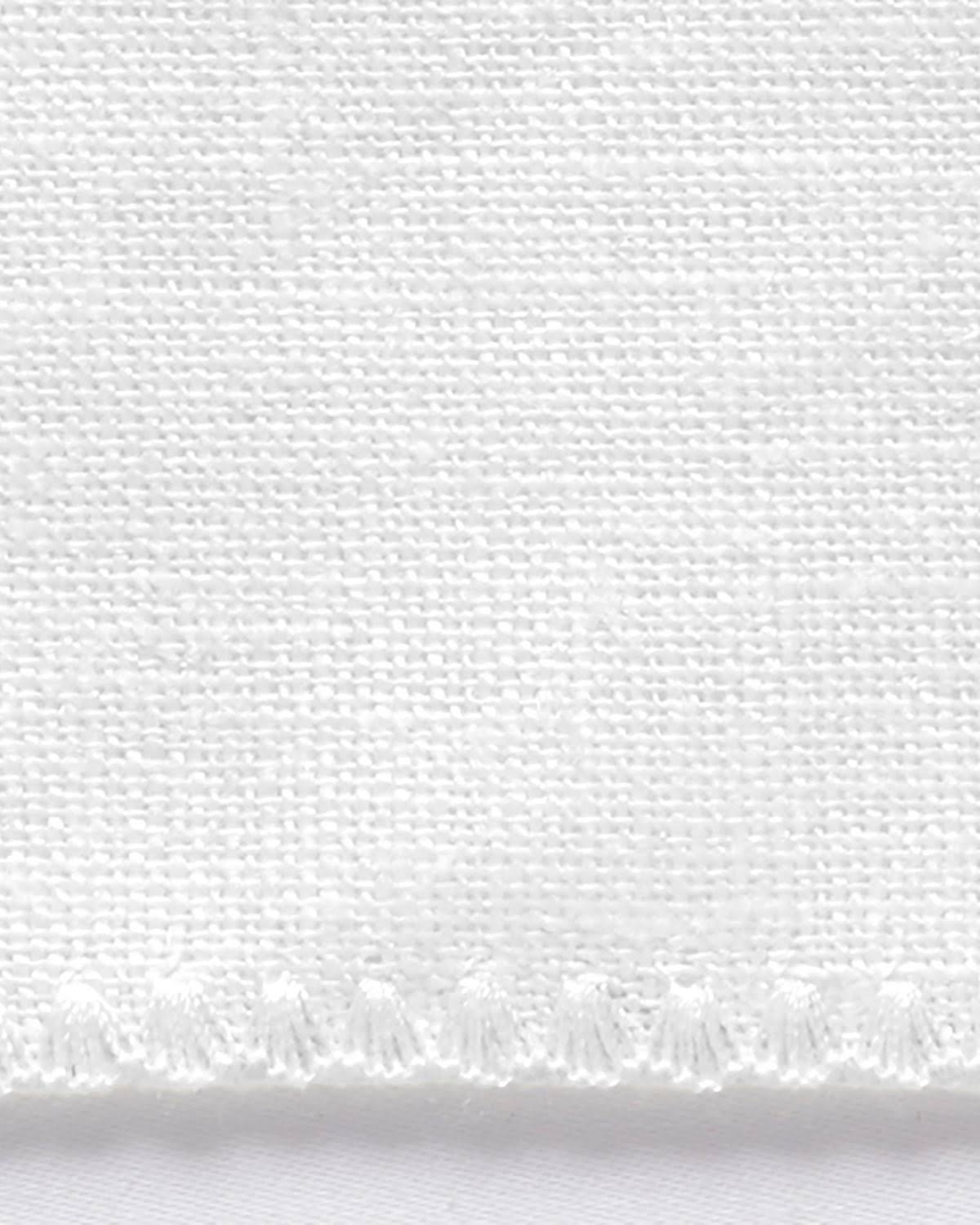 White Oblong Tablecloth X5314