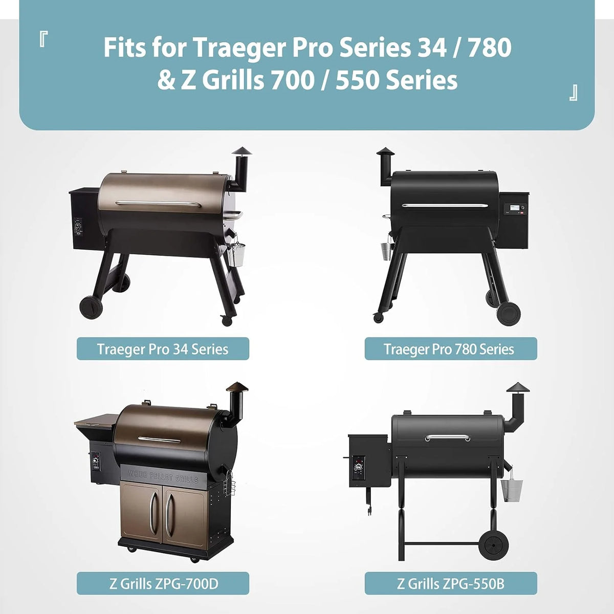 Waterproof Outdoor Grill Cover B1687