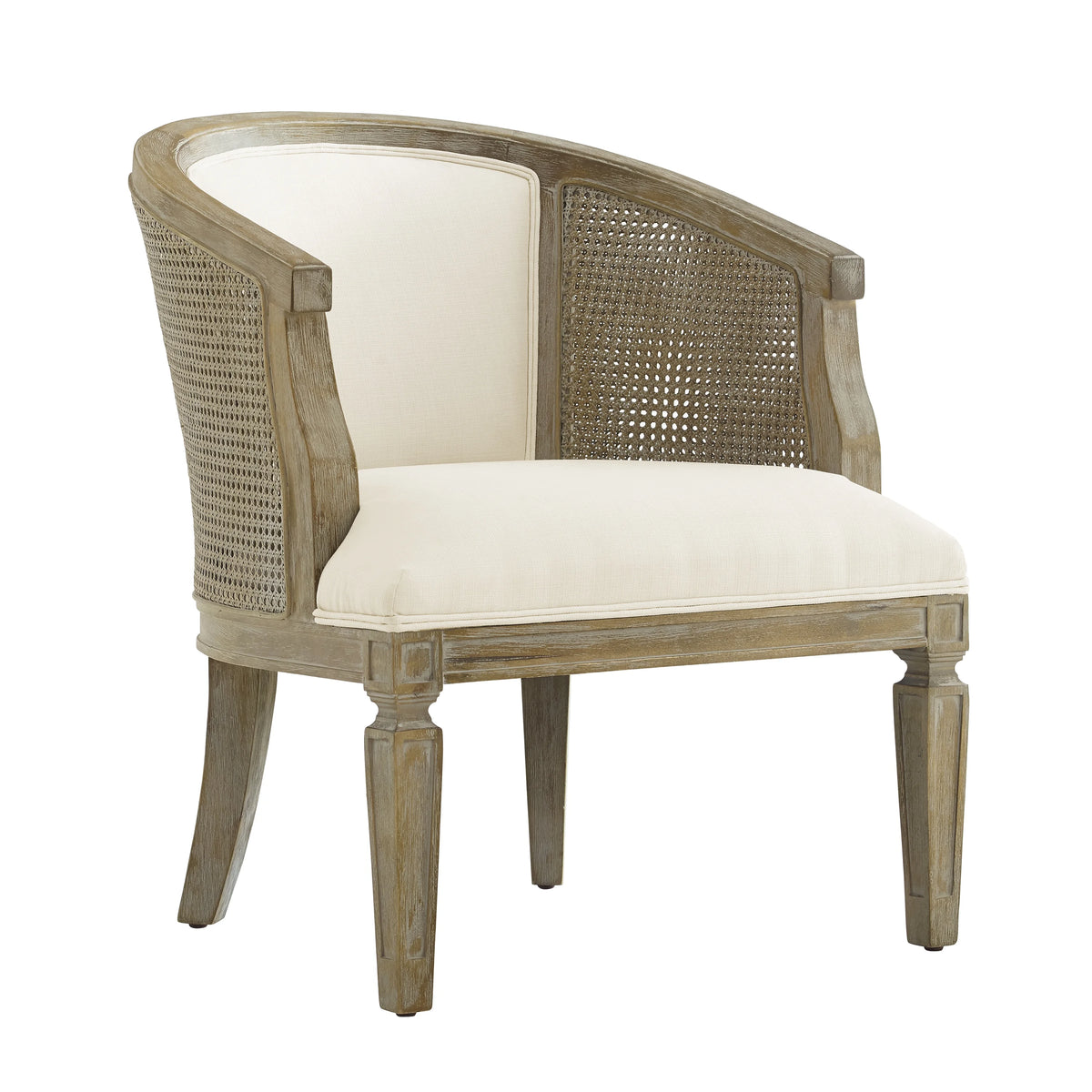 Gray Wash Chair I11840