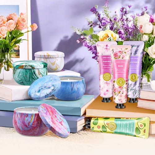 Candles & Hand Cream Lotion Gift Set I572777