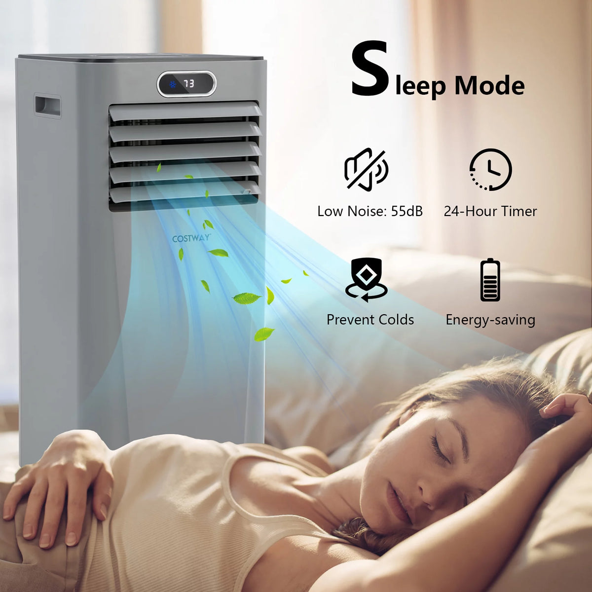 5300 BTU Portable Air Conditioner J307500