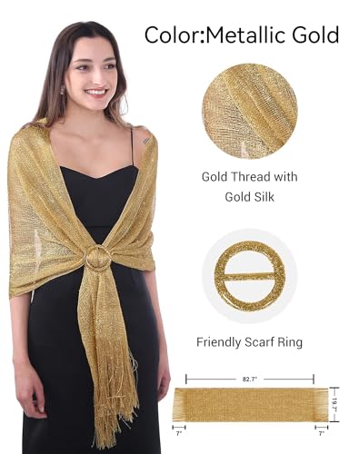 Sparkle Shawls and Wraps S9700
