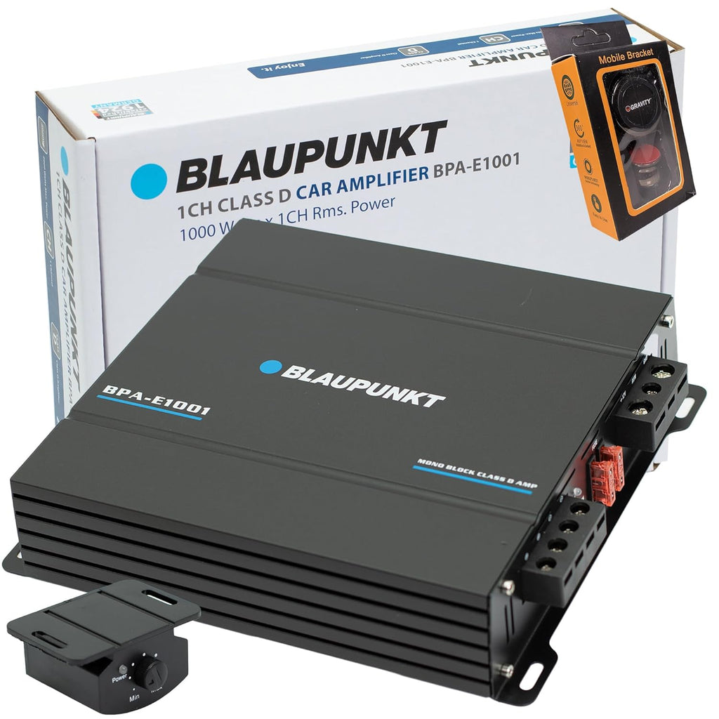 1-Channel Class D Monoblock Amplifier 2000W Max K495095
