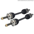 Front CV Axle Shaft Pair H538