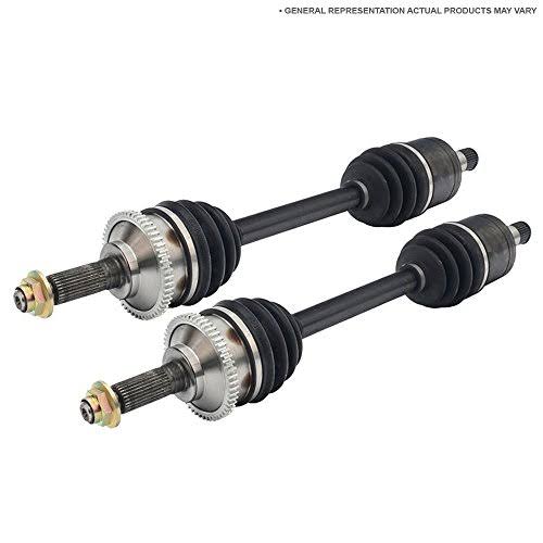 Front CV Axle Shaft Pair H538