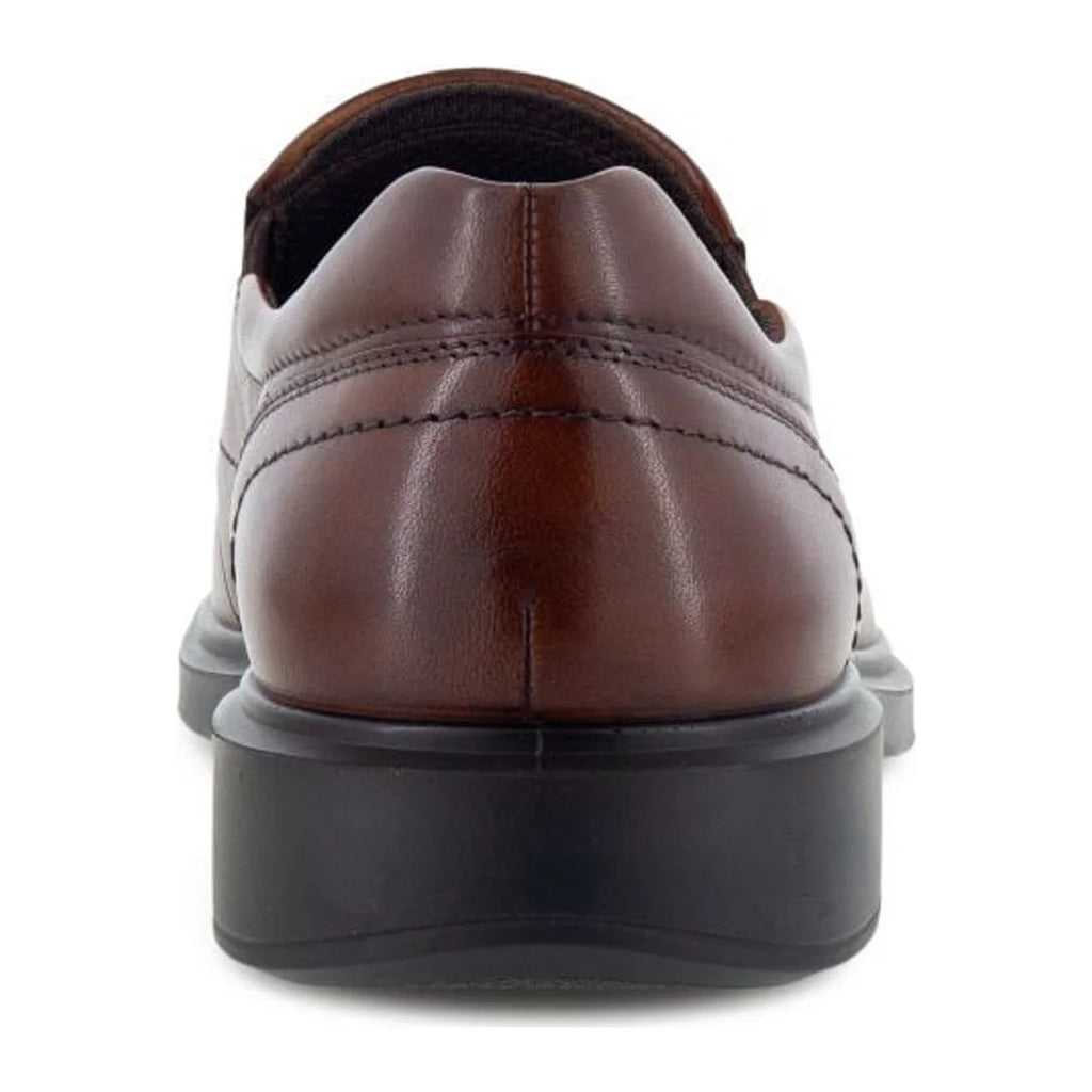 Cognac Leather Slip-on Shoes I67807