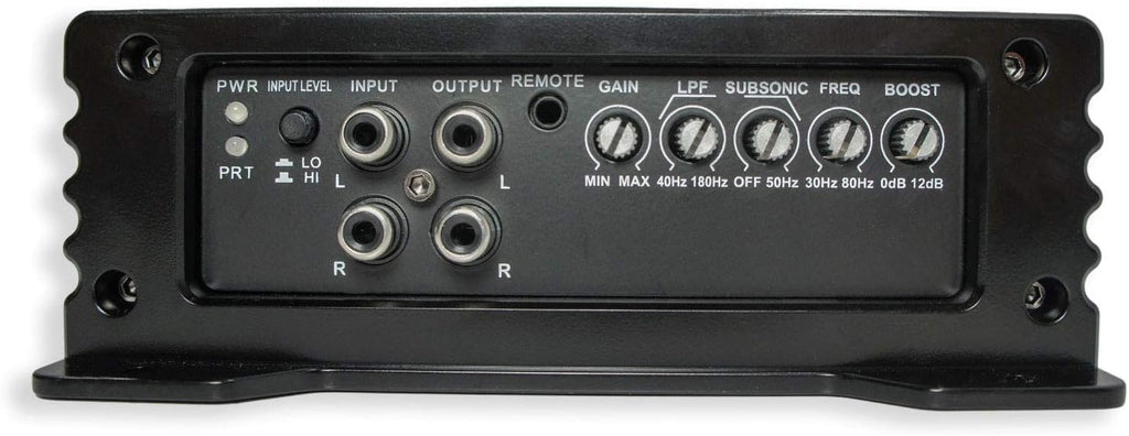 Single 15 Sub Box Enclosure & Amp T60714