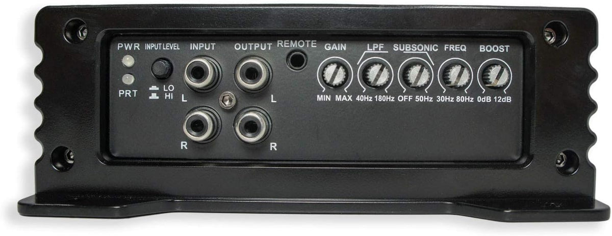 Single 15 Sub Box Enclosure & Amp T60714