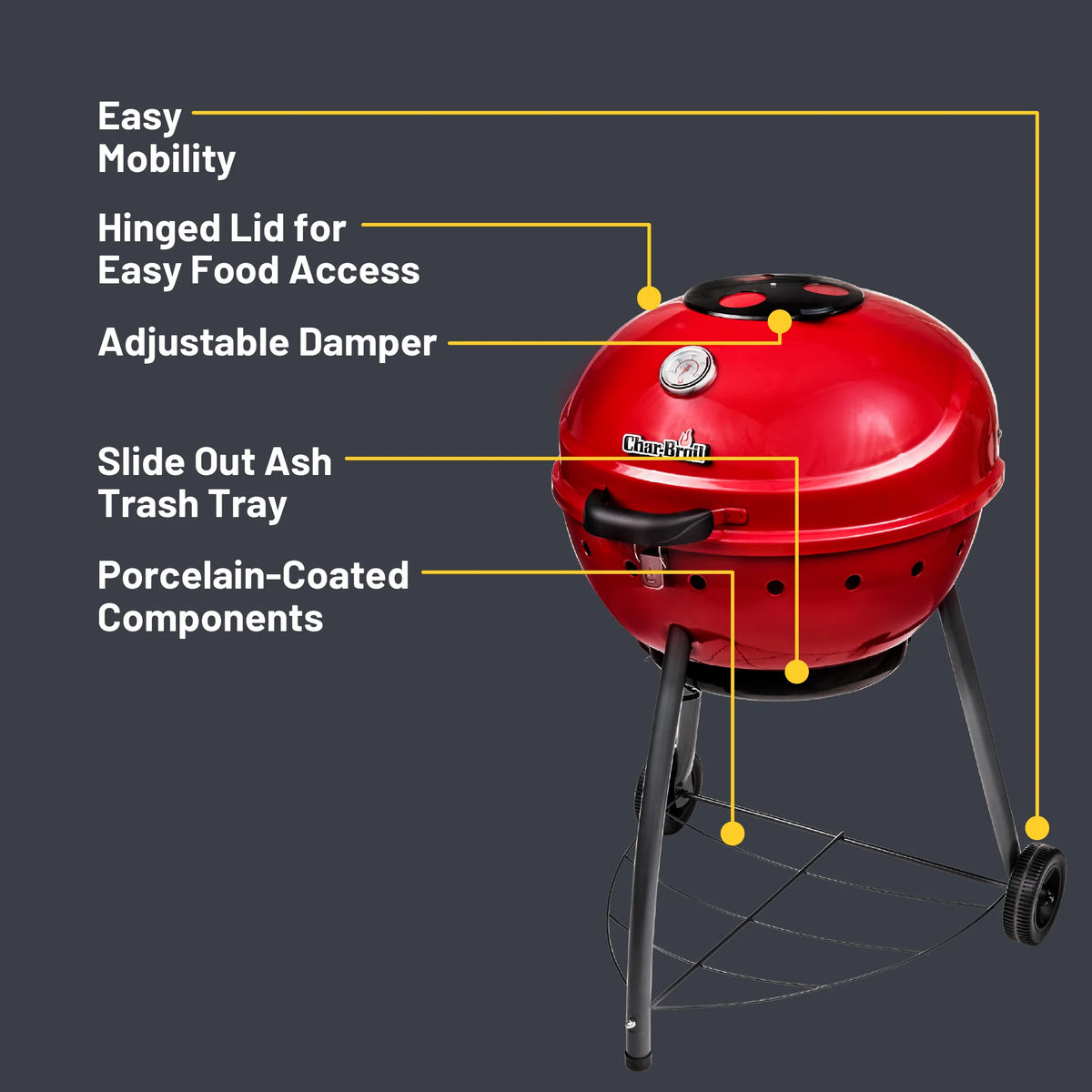 Charcoal Grill B5866