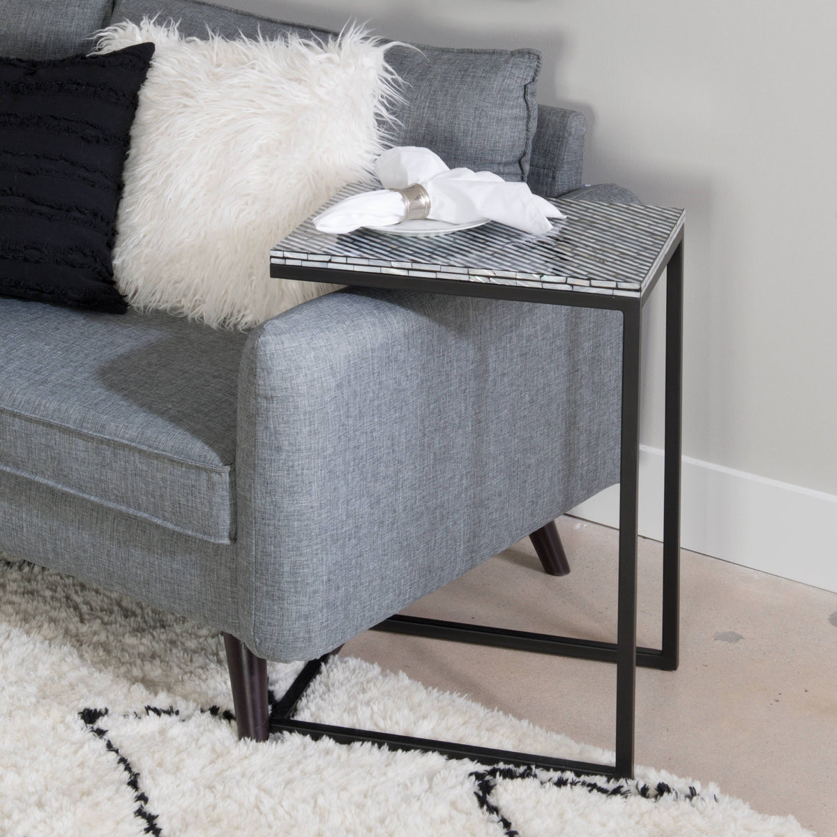 Gold Accent C Table C2041