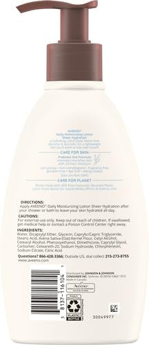 18 fl. oz Fragrance-Free Moisturizing Lotion Y56761