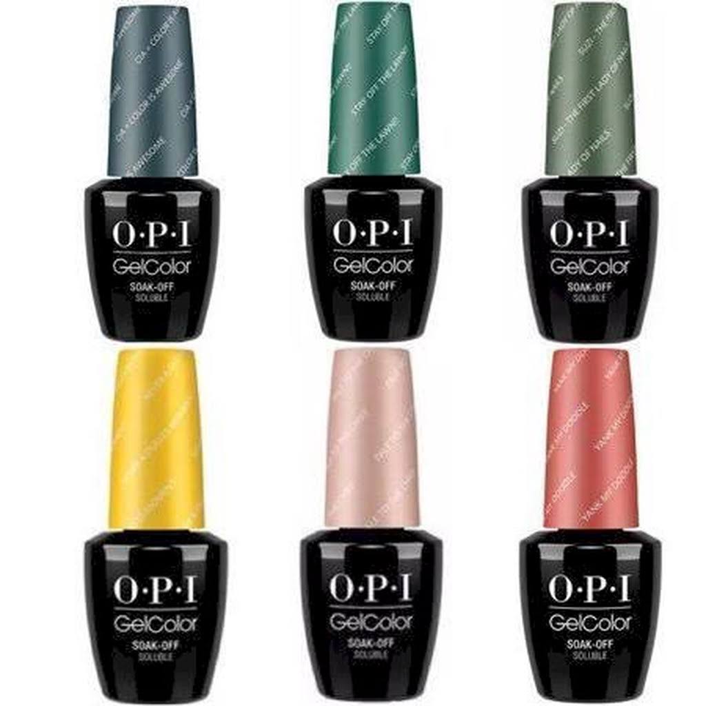 6 Bottles Nail Gel Set M91291
