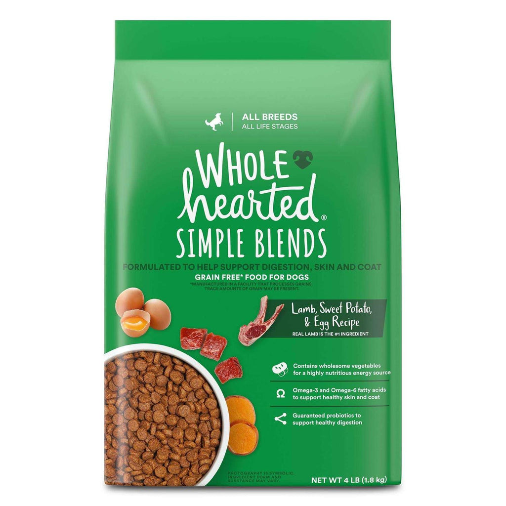 Lamb Sweet Potato & Egg Recipe Dry Dog Food H35825
