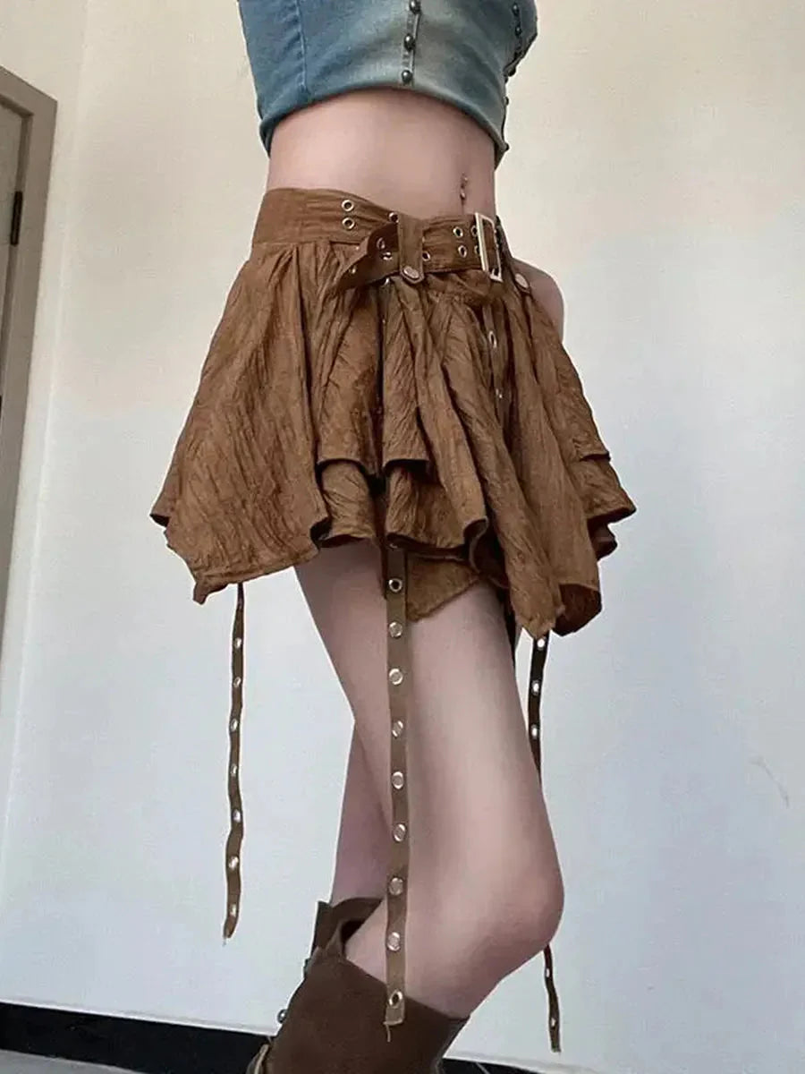 Maple Handy Hem Skirt K417