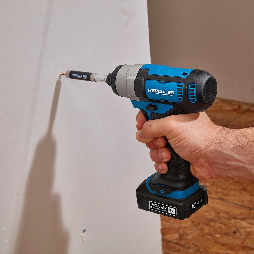 12V Cordless 1/4 in. Hex Compact Impact Driver T949
