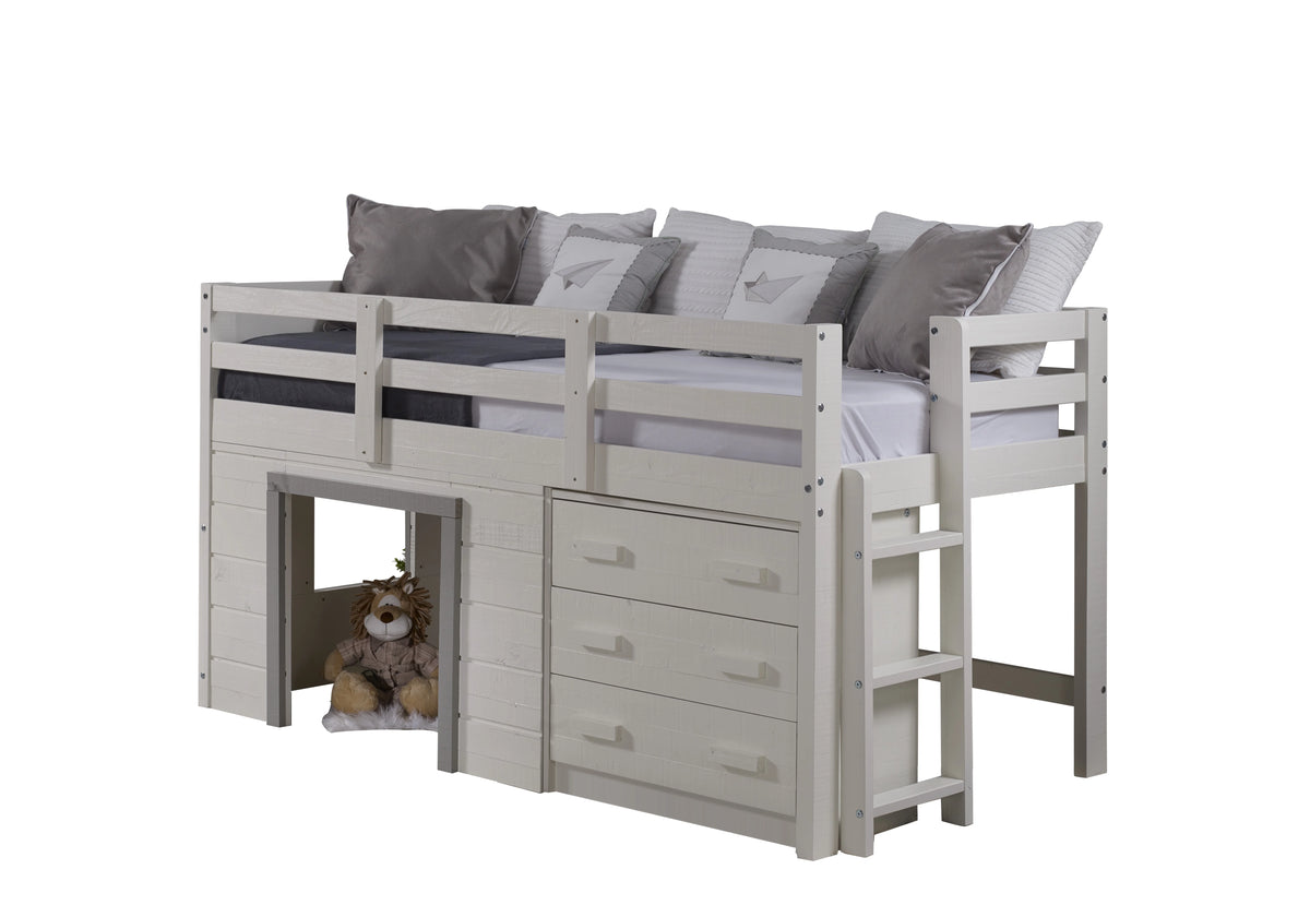 White & Grey Low Loft H189221