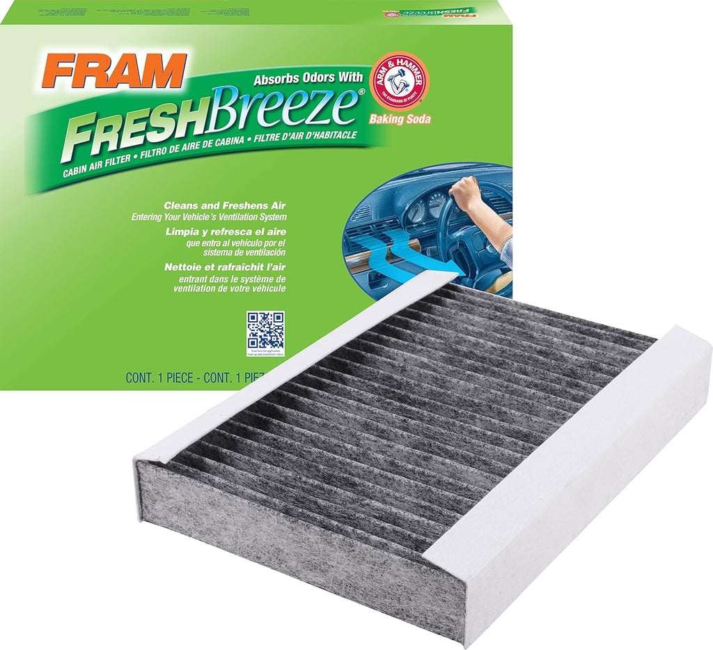 Cabin Air Filter with Baking Soda U88363