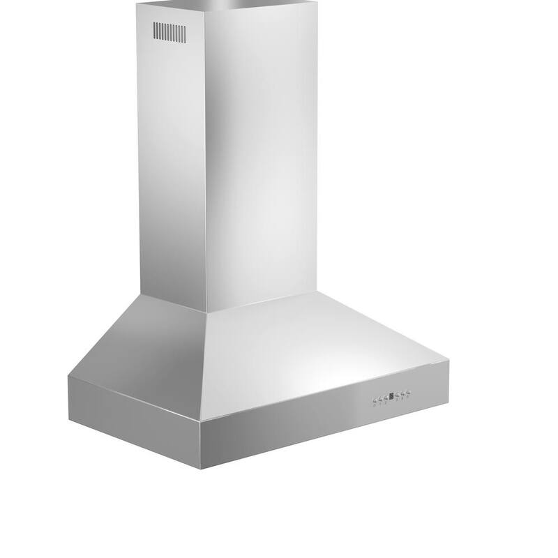 30 in. 400 CFM Convertible Wall Mount Range Hood Stainless Steel U914