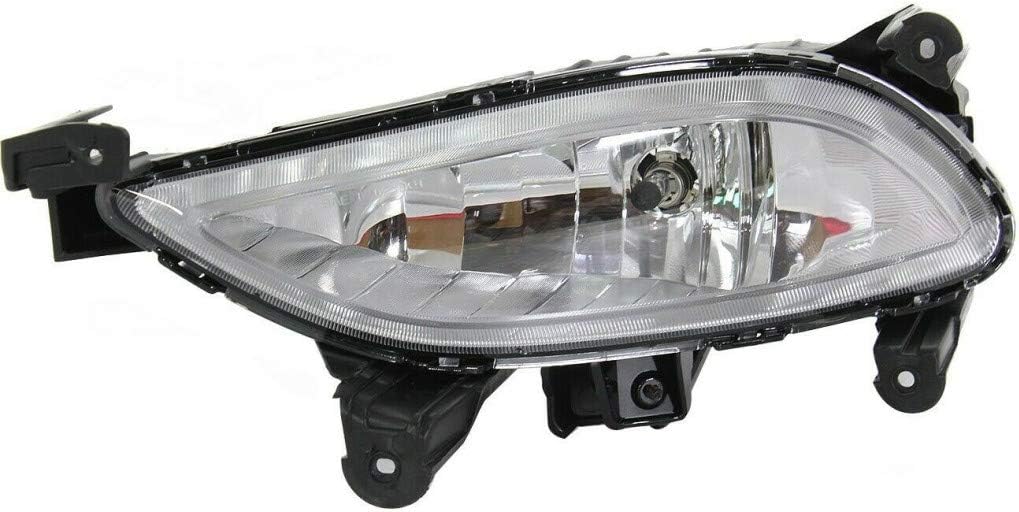 Hyundai Sonata Fog Light 2011 2012 2013 Pair A9265