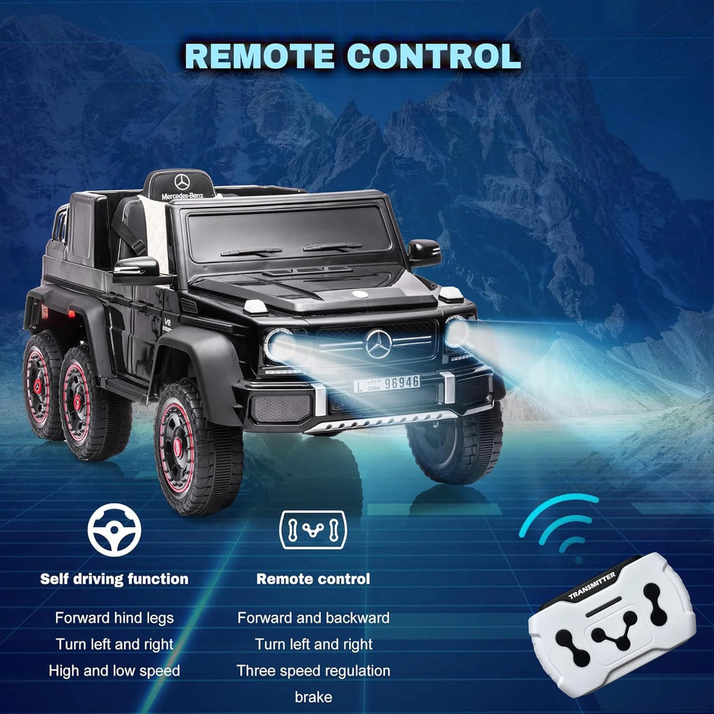 24V 6 Wheels Electric Ride on Kids Car with Remote Control F8724