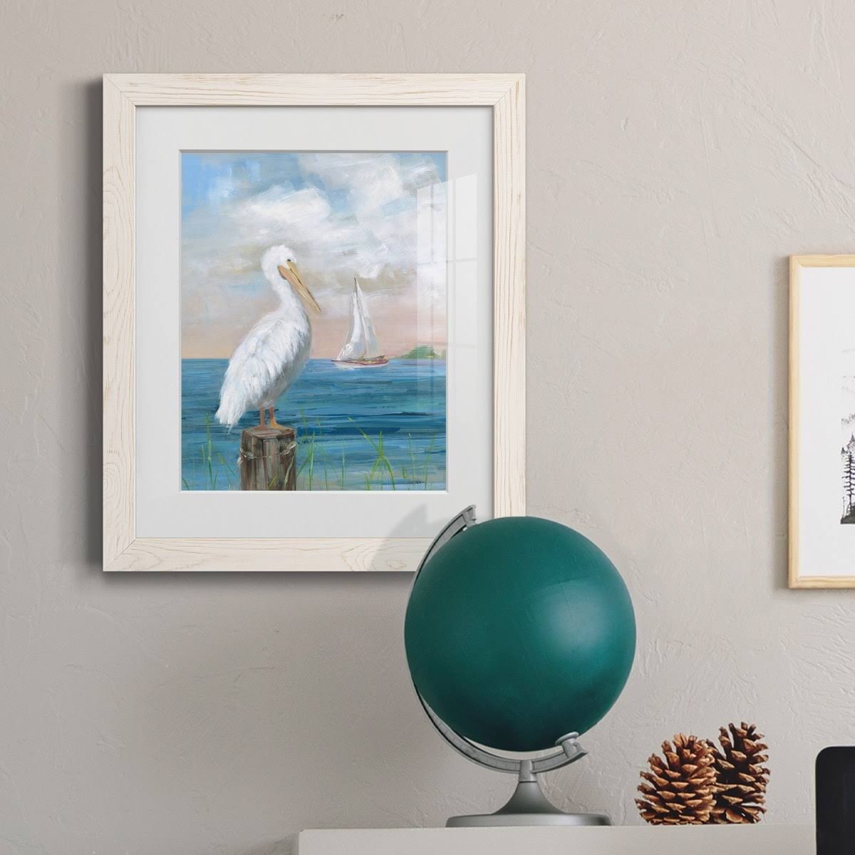 Framed Print - 23X32 - Walnut W73576