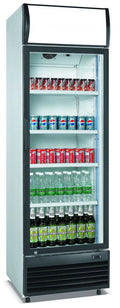 24" Glass Door Refrigerator E256