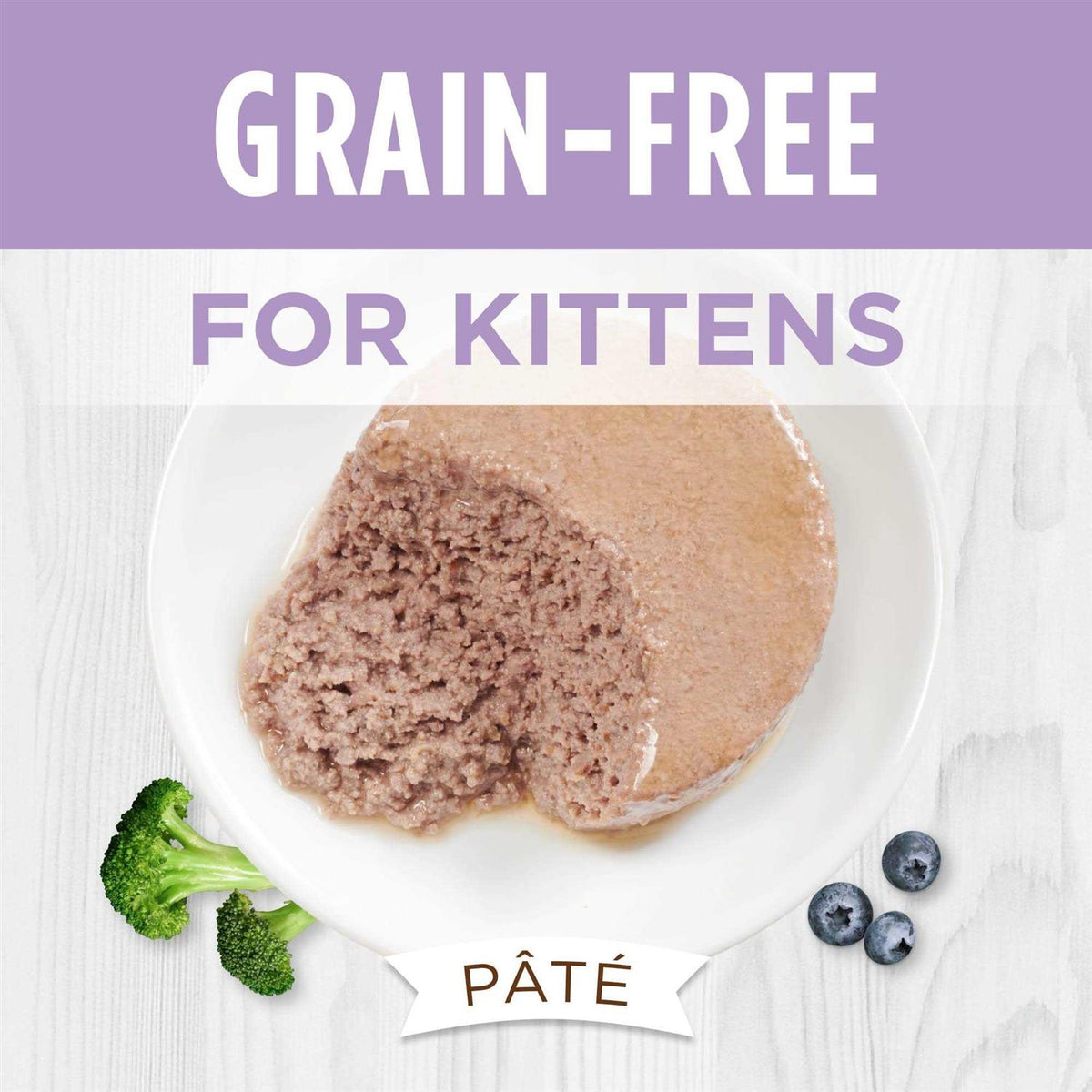 Grain-Free Real Chicken Wet Cat Food E392587