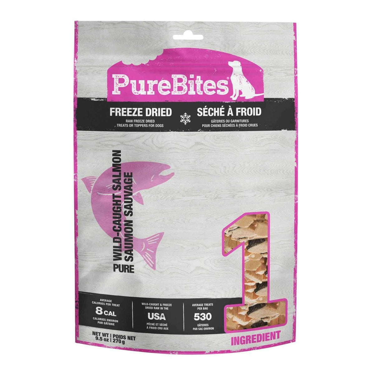 Freeze Dried Salmon Dog Treats M5173
