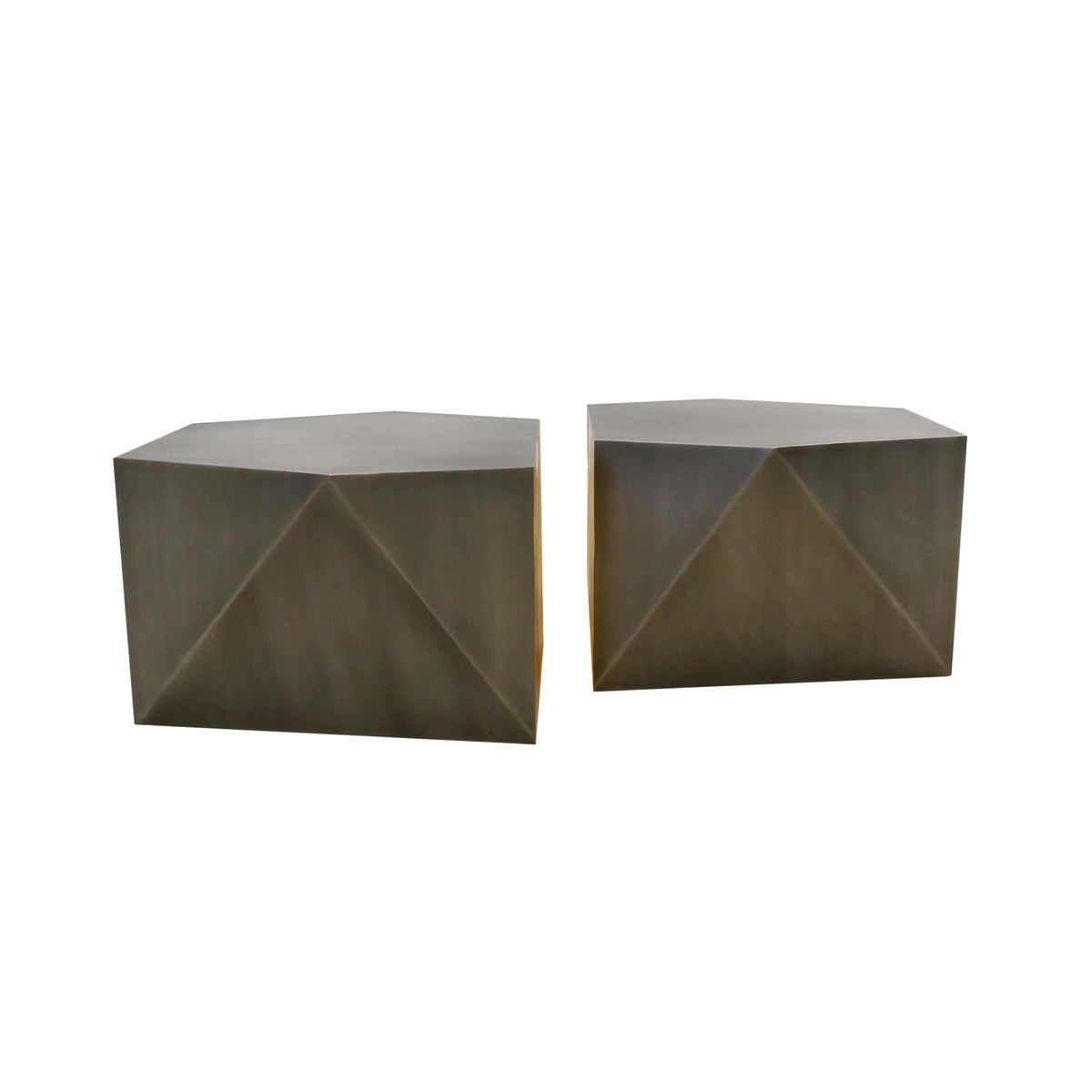 Grey Coffee Table Set X713145