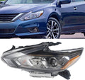 Halogen Headlight Assembly Left Driver Side B19463