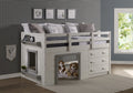 White & Grey Low Loft H189221