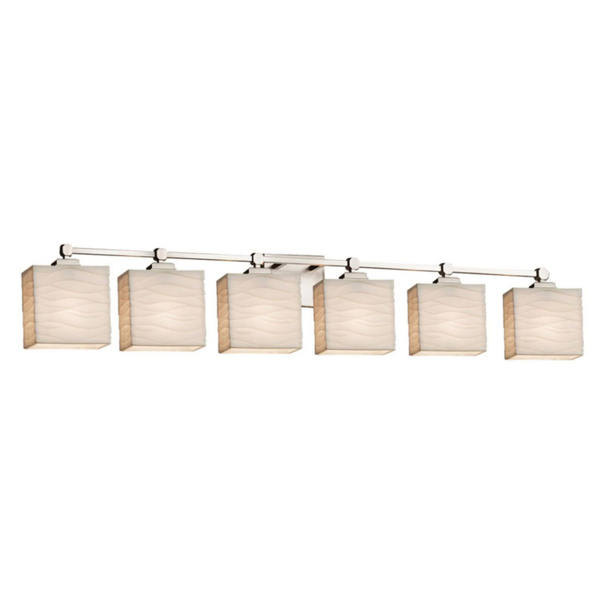 6-Light Bath Bar in Dark Bronze L99240
