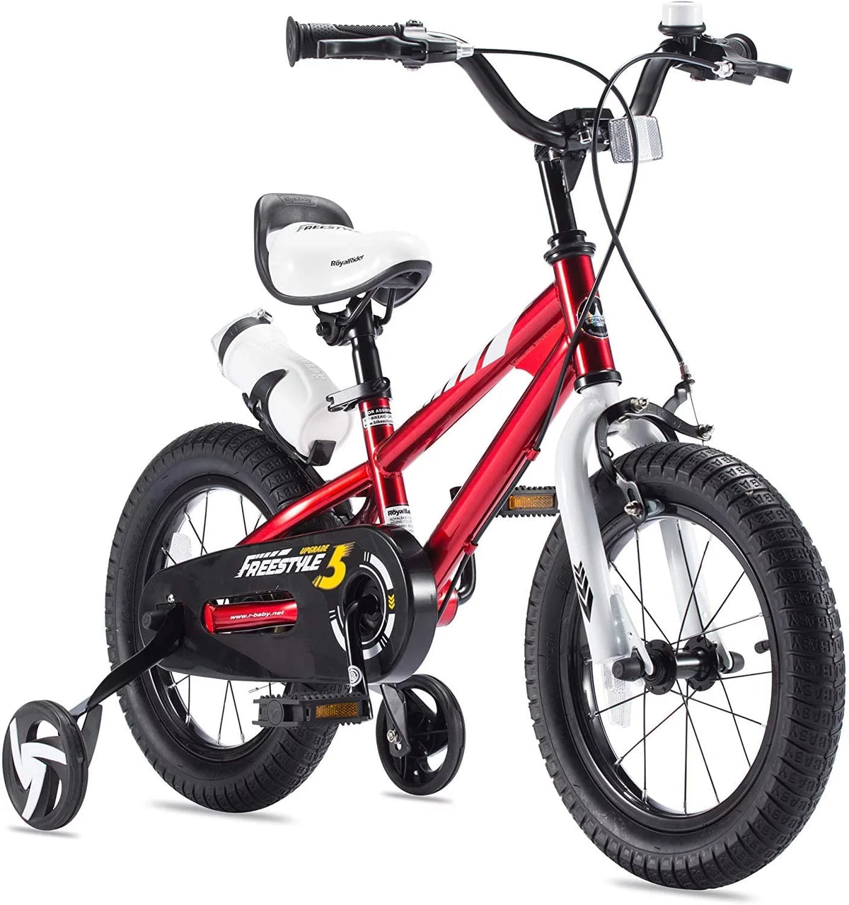 16-inch Kid's Bike Blue with two hand brakes M7127