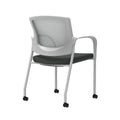 Fabric Guest Chair with Integrated Lumbar U322240