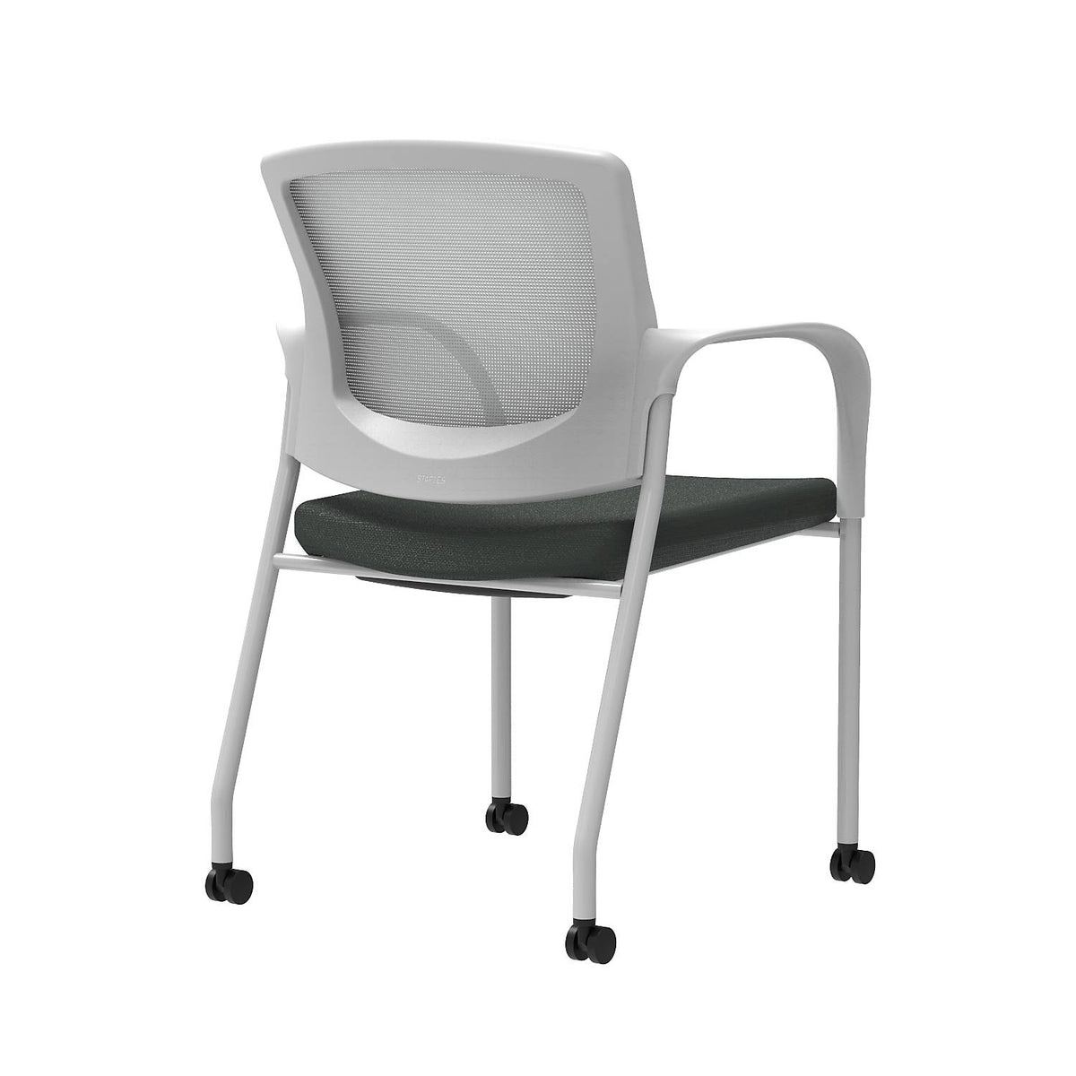 Fabric Guest Chair with Integrated Lumbar U322240