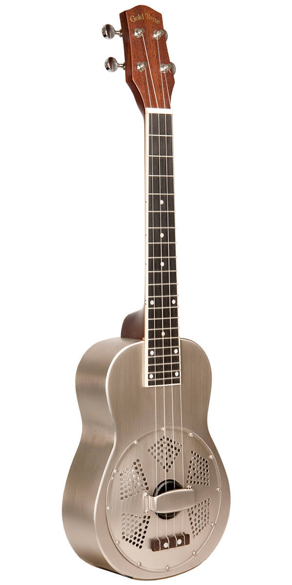 ResoUke Tenor-Scale Metal Body Resonator Ukulele J390274