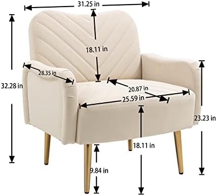 Modern Velvet Futon Sofa Bed with 2 Pillows C315