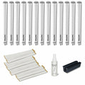 13 PC Golf Grip Kit with Tape, Solvent, Vise Clamp R25994