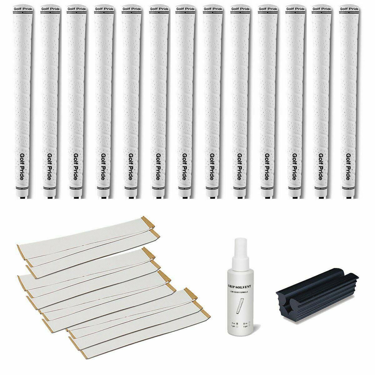13 PC Golf Grip Kit with Tape, Solvent, Vise Clamp R25994
