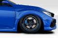 Honda Civic Front Fender Flares 4 Pieces K809885