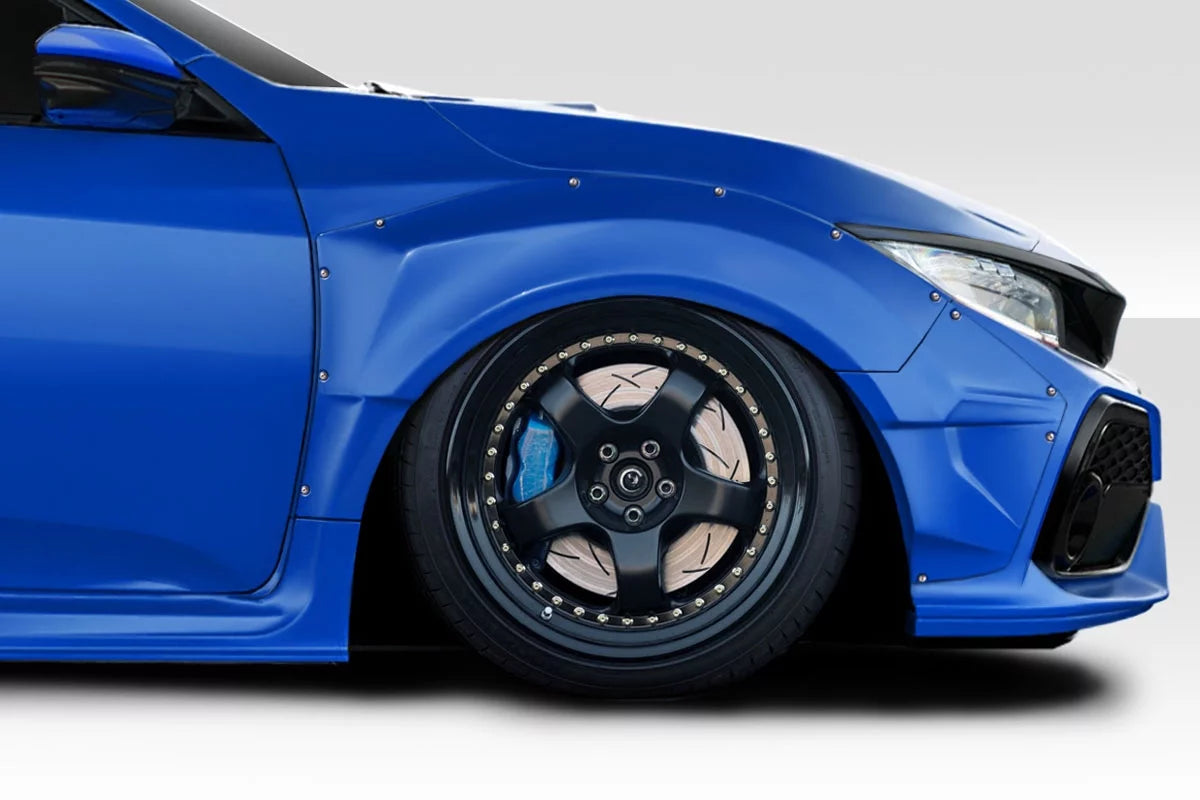 Honda Civic Front Fender Flares 4 Pieces K809885