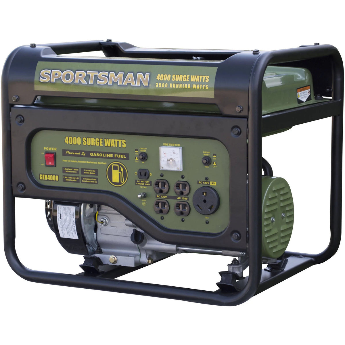 4000W Portable Generator Q576425