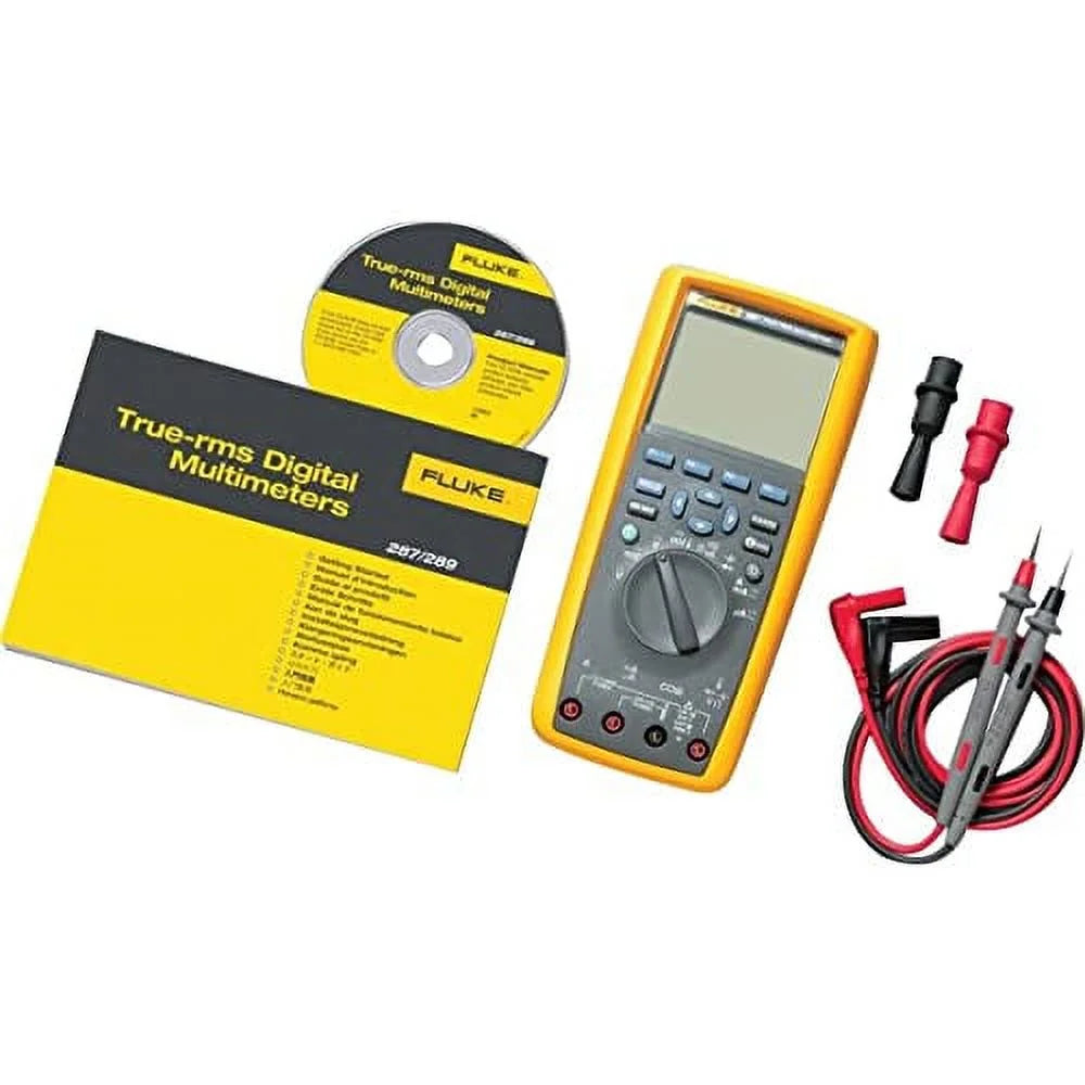 TRUE-RMS LOGGING MULTIMETER F61229
