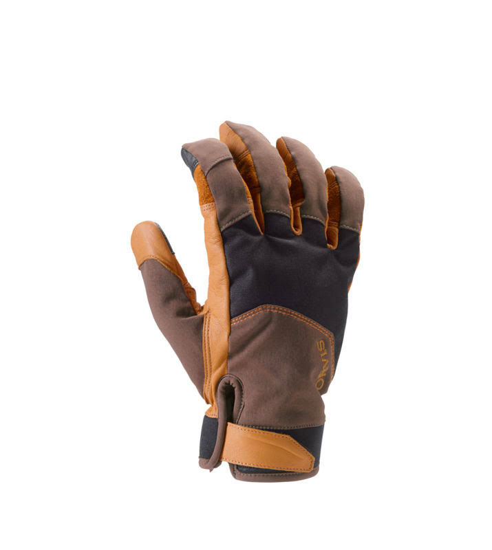 Cold Weather Hunting Glove Large Black Brown F43196