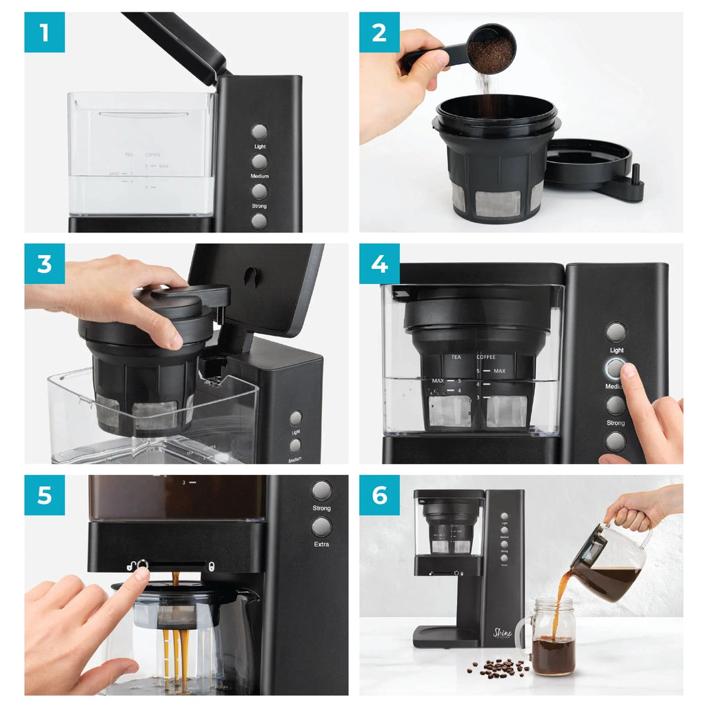 Cold Brew Coffee & Tea Machine X244846