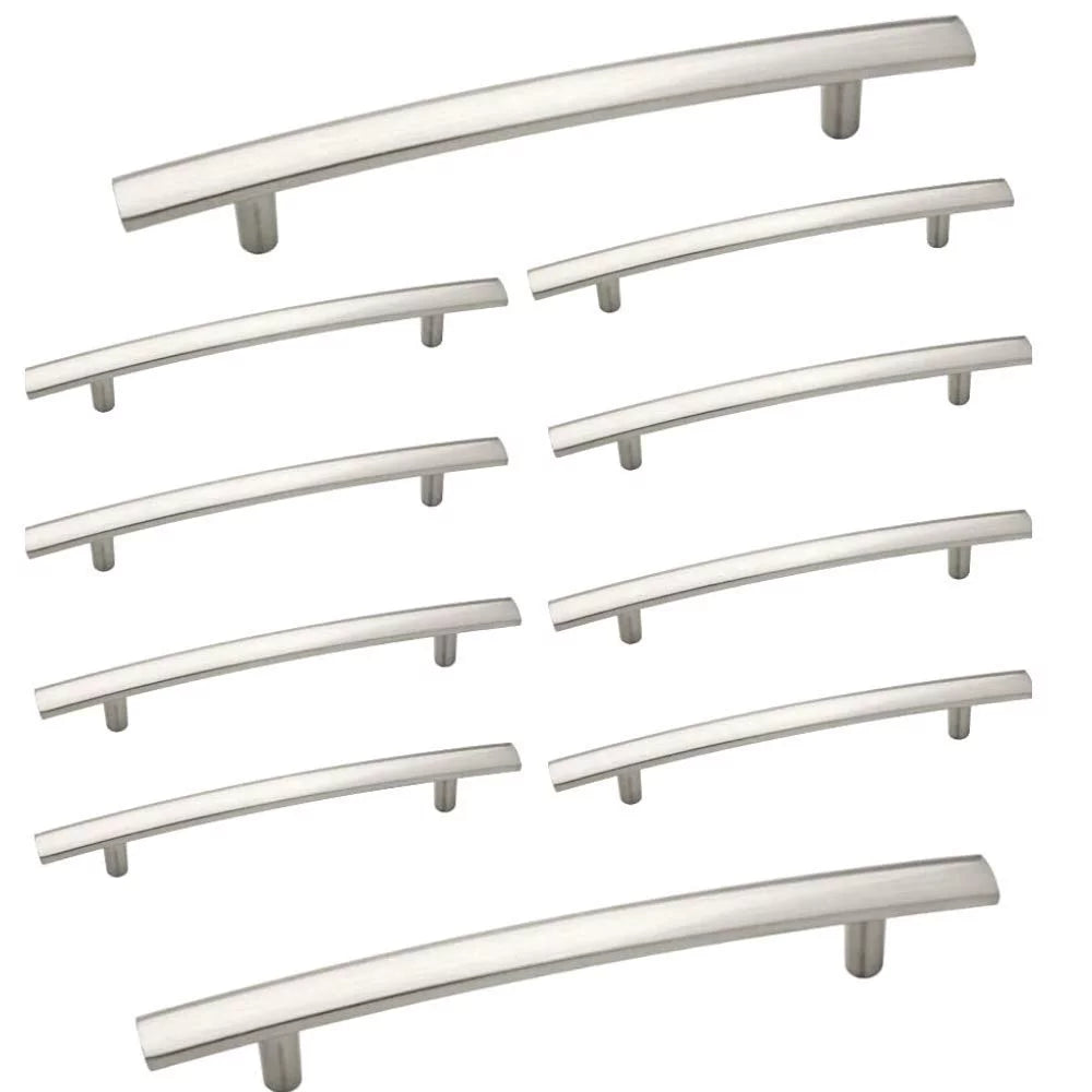 10 Pack Modern Curved Arch Handle Pull B45221